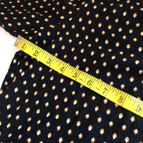 old navy women tunic top black size XXL popover hi low hemline casual flowy boho - Picture 8 of 11